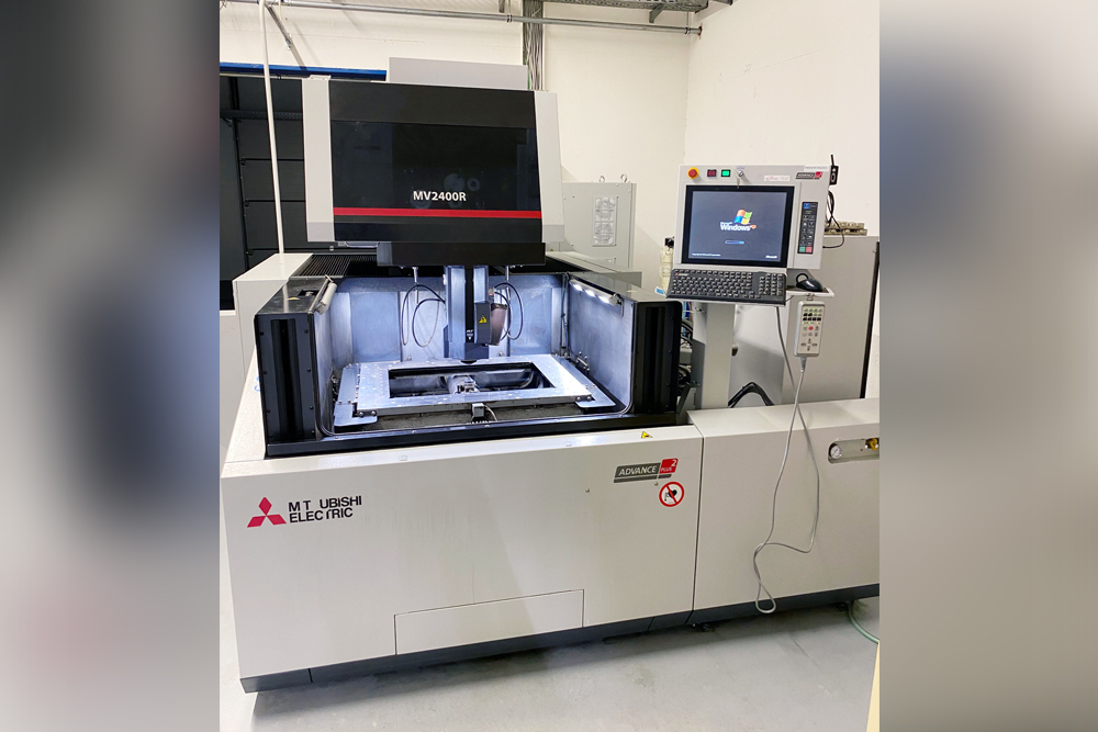 Drahterodiermaschine Mitsubishi MV 2400