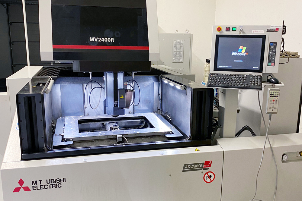 Drahterodiermaschine Mitsubishi MV 2400 R