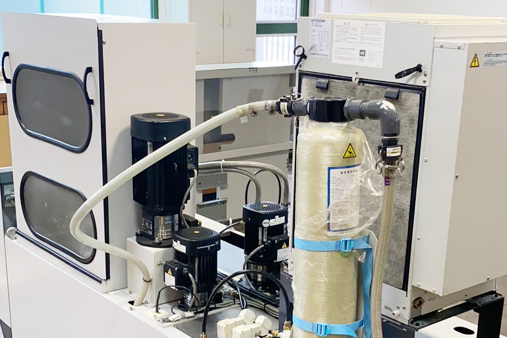 Drahterodiermaschine Mitsubishi MV 2400