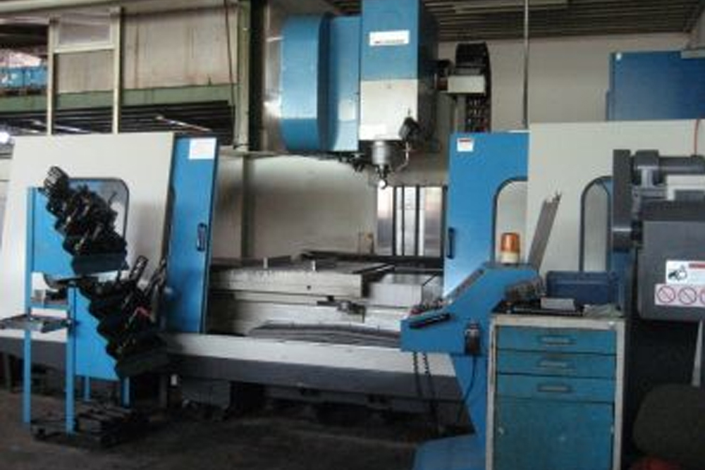 Matra VMC 2000 ( HD ) Werkzeugmaschine Fr&auml;smaschine